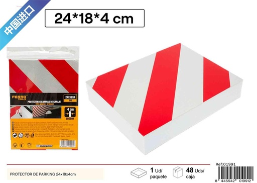 [01991] Protector de parking 24x18x4 cm - Accesorios de automóvil