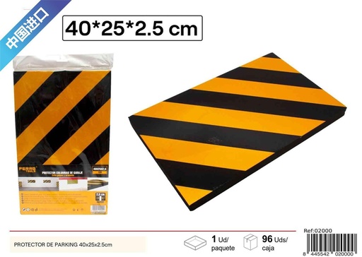 [02000] Protector de parking 40x25x2.5cm - Accesorios para coche