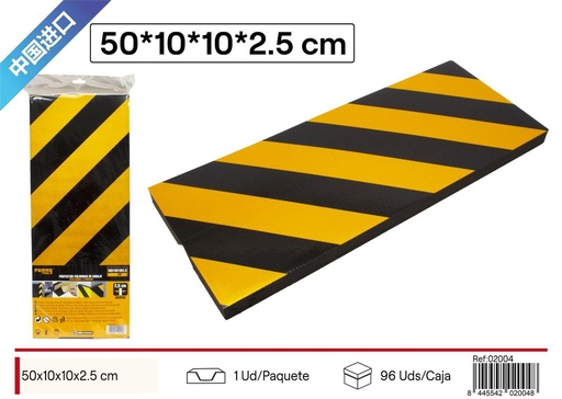 [02004] Protector de parking 50x10x10x2.5cm - Accesorios de coche