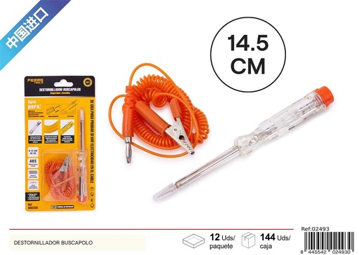 [02493] Destornillador buscador - Herramientas y accesorios