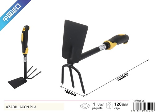 [03505] Azadilla con púa herramientas de jardín