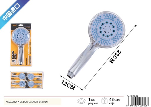 [03692] Alcachofa de ducha multifuncional - Accesorios de baño
