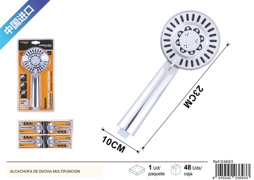 [03693] Alcachofa de ducha grande de un solo spray - Accesorios de baño