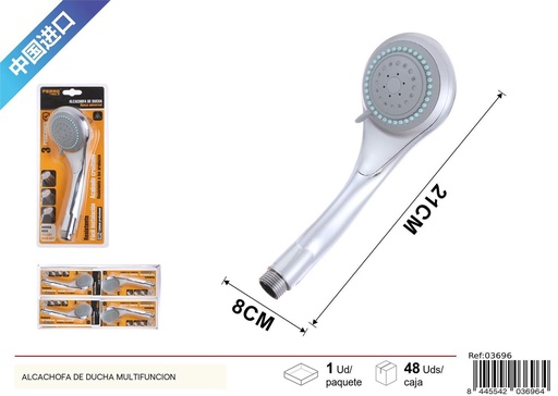 [03696] Mango de ducha de tres funciones - Accesorios de baño