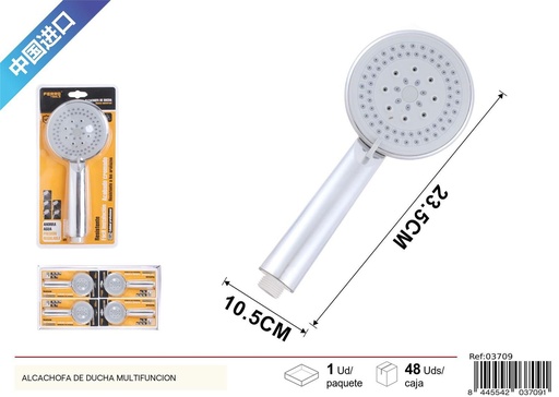 [03709] Alcachofa de ducha multifunción para baño