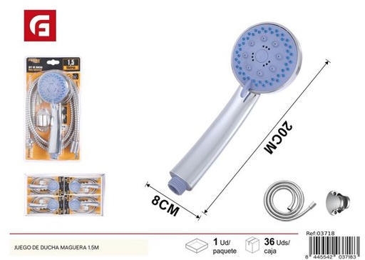 [03718] Juego de manguera de ducha 1.5m