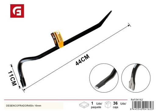 [04162] Desencofrador de plástico 450x16mm