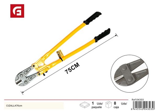 [04303] Cizalla 76cm para corte de cables y metales