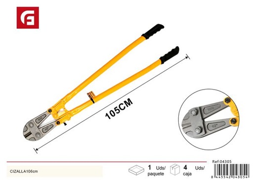 [04305] Cizalla 106cm herramienta de corte para metales