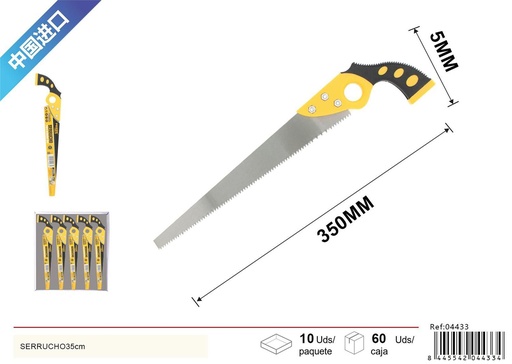 [04433] Serrucho 14 pulgadas 35cm para corte