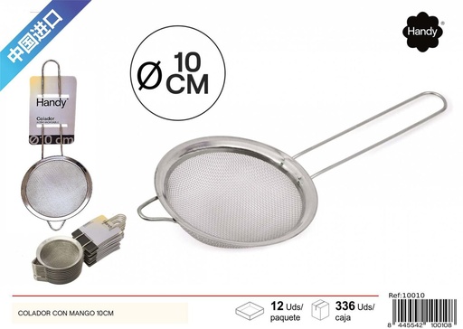 [10010] Colador con mango 10 cm - Accesorios de cocina