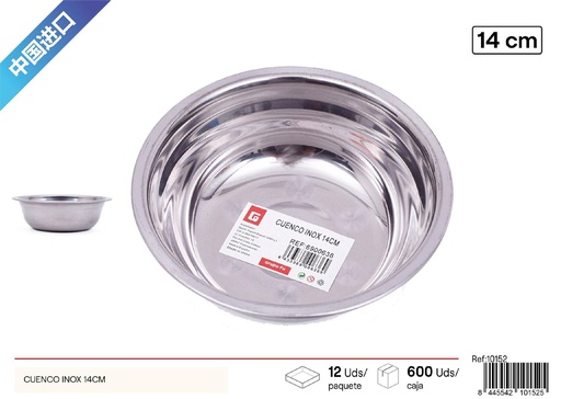 [10152] Cuenco inox 14 cm - Utensilios de cocina