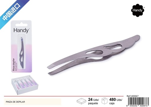 [40067] Pinza de Depilar - Accesorios de Belleza