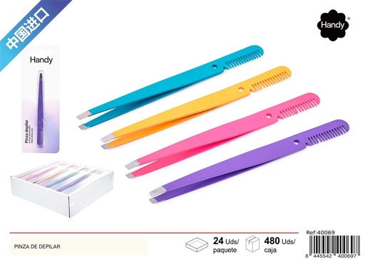 [40069] Pinceles depiladores con peina - Accesorios de belleza