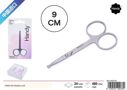 [40078] Tijera de maquillaje nariz - Accesorios de belleza