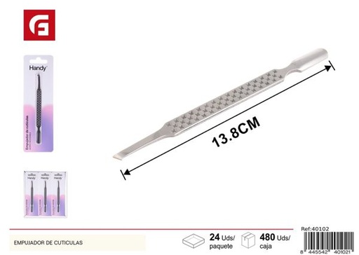 [40102] Empujador de cutículas para manicura