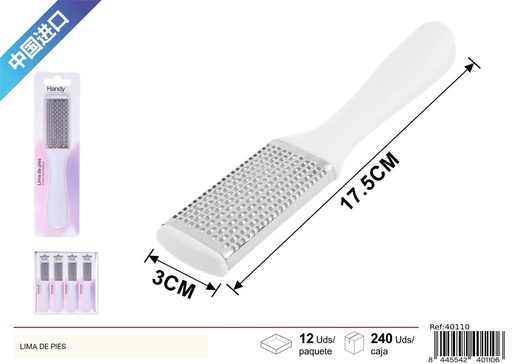 [40110] Lima de pies para pedicura