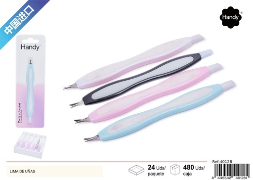 [40128] Lima de uñas - Accesorios de belleza