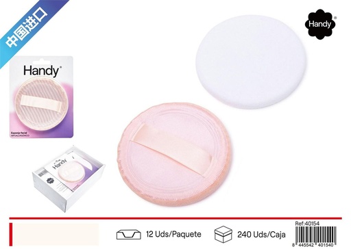 [40154] Esponja de maquillaje - Accesorios de belleza