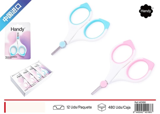 [40166] Tijera de uñas para bebé - Artículos de belleza