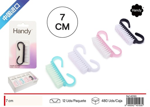 [40193] Cepillo para uñas - Productos de belleza y cuidado personal