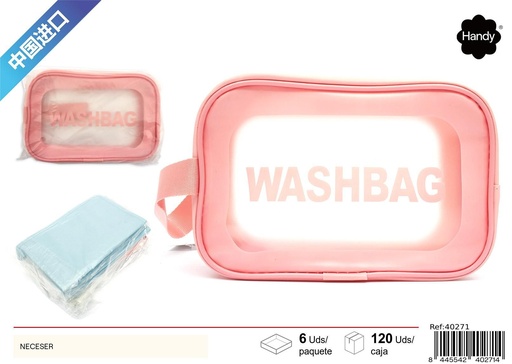 [40271] Neceser de tamaño mediano - Accesorios de belleza