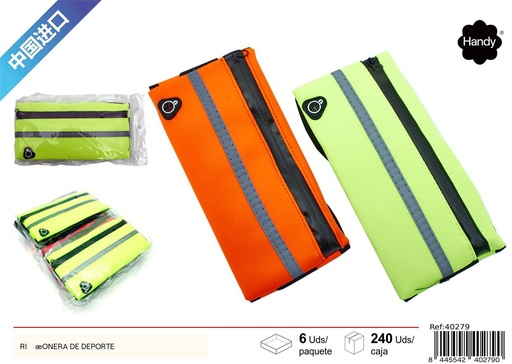 [40279] Riñonera de deporte en mezcla de 5 colores - Accesorios de belleza