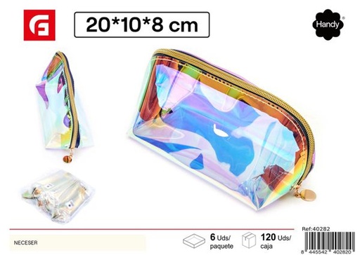 [40282] Neceser transparente de TPU