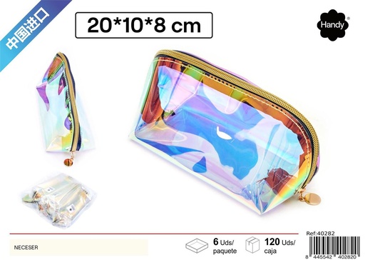 [40282] Neceser transparente de TPU