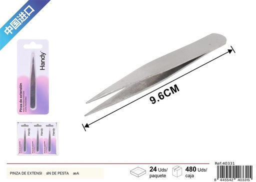 [40331] Pinza para extensión de pestaña - Accesorios de belleza