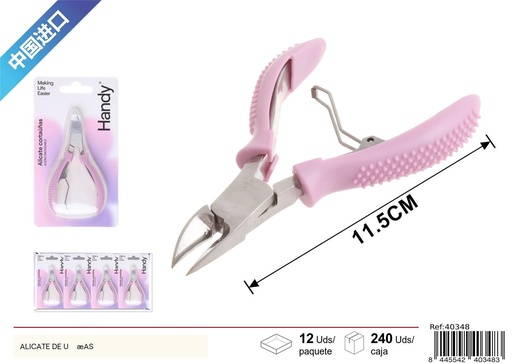 [40348] Alicate de uñas - Herramientas de belleza
