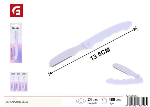 [40354] Depilador de cejas