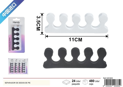 [40365] Separador de dedos de pie para pedicura