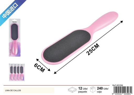 [40396] Lima para callos - Accesorios de belleza y pedicura