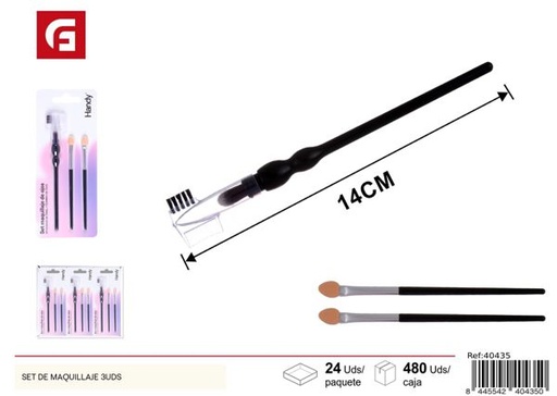 [40435] Set de maquillaje 3uds