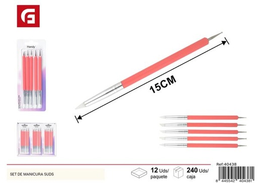 [40438] Set de manicura 5pcs