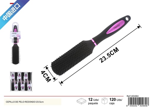 [40484] Cepillo de pelo 23.5cm - Accesorios de belleza