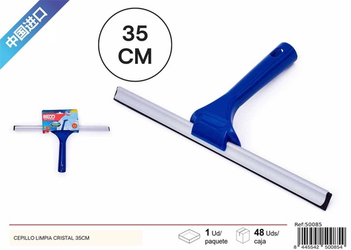 [50085] Cepillo limpia cristal 35 cm - Accesorios de limpieza