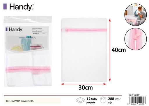 [250122] Bolsa de lavandería 30*40cm - Organización del hogar