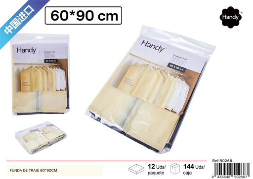 [50266] Funda de traje 60*90cm - Artículos de ordenación
