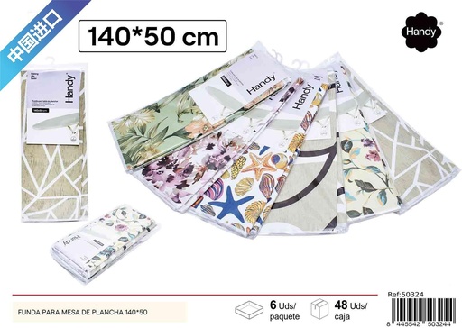[50324] Funda para mesa de plancha 140x50cm para lavandería