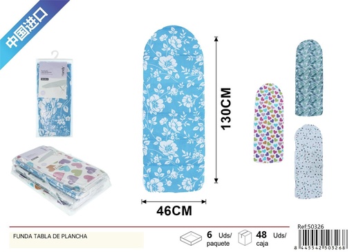 [50326] Funda para tabla de planchar 130*46cm - Utensilios de limpieza
