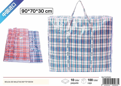 [50474] Bolsa de rafia con asas 90x70x30cm 120gr