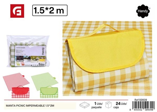 [50939] Manta de picnic impermeable 1.5x2m