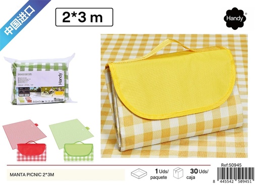 [50945] Manta de picnic 2*3 m - Accesorios de verano
