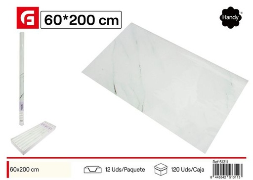 [51311] Papel decoración cocina 0.60x2m, revestimiento de cocina