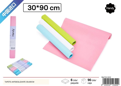 [51322] Tapete antideslizante 30x90CM - Textiles para el hogar