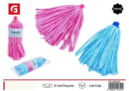[113051341] Fregona microfibra de colores surtidos - Accesorios de limpieza
