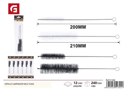 [51344] Cepillo limpiador multiuso