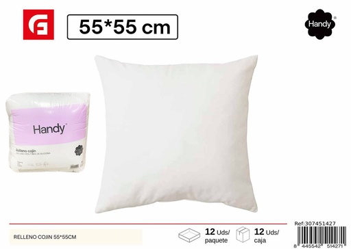 [307451427] Relleno de almohada 55*55 cm - Textiles del hogar